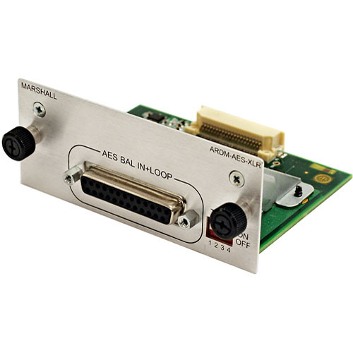 ARDM-AES-XLR модуль Marshall 